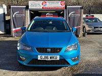 Used Seat Leon FR 2016 Blue Estate
