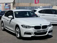 Used BMW 320 M Sport 190 HP (139 kW) 2017 White Sedan