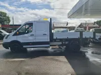 Used Ford Transit 130 HP (95 kW) 2018 White Van