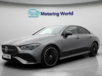 Used Mercedes CLA200 AMG line 177 HP (130 kW) 2023 Grey Coupe