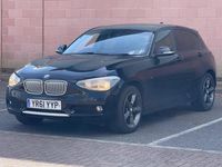 Used BMW 118 Comfort Edition 143 HP (105 kW) 2011 Black Hatchback