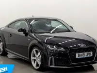 Used Audi TT S-Line 245 HP (180 kW) 2019 Black Coupe