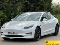 Used Tesla Model 3 Performance 11 kW (15 HP) 2020 Sedan