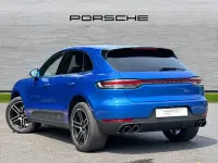 Used Porsche Macan 242 HP (177 kW) 2020 Sapphire blue SUV