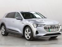 Used Audi e-tron Advanced 230 kW (313 HP) 2020 Silver SUV