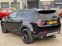 Used Land Rover Discovery Sport HSE 180 HP (132 kW) 2017 Black SUV