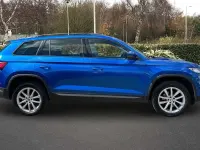 Usado Skoda Kodiaq SE 150 HP (110 kW) 2022 Azul SUV