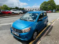 Used Suzuki Celerio 68 HP (50 kW) 2017 Blue Hatchback