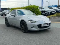Used Mazda MX5 Exclusive-Line 184 HP (135 kW) 2024 Grey Cabriolet