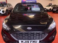 Used Ford Focus ST-Line X 125 HP (91 kW) 2019 Black Hatchback