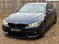 Used BMW 420 M Sport 190 HP (139 kW) 2018 Blue Coupe