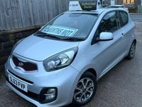 Used Kia Picanto City 68 HP (50 kW) 2013 Silver Hatchback