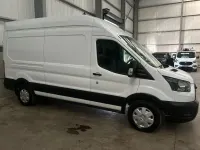 Used Ford Transit 130 HP (95 kW) 2022 White Van