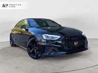 Used Audi A4 S-Line 150 HP (110 kW) 2020 Black Sedan