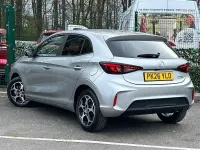 New MG MG3 Trophy 194 HP (142 kW) 2026 Silver Hatchback