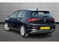 Used VW Golf VIII Style 150 HP (110 kW) 2025 Black Hatchback