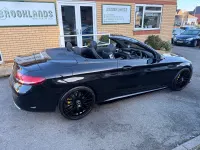 Used Mercedes C250 AMG Line Premium Plus 2018 Black Cabriolet