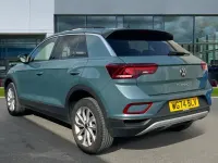 Used VW T-Roc Match 150 HP (110 kW) 2024 Petrol blue metallic SUV