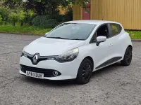 Used Renault Clio IV Expression+ 2013 White Hatchback