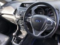 Used Ford Ecosport Titanium 125 HP (91 kW) 2014 SUV