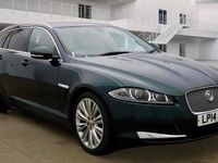 Used Jaguar XF Sportbrake Portfolio 200 HP (147 kW) 2014 Green Estate