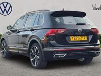 Used VW Tiguan R-line 147 HP (108 kW) 2020 Black SUV