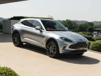 Used Aston Martin DBX 542 HP (398 kW) 2020 Silver SUV