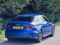 Begagnad Audi A3 310 HK (228 kW) 2015 Blå Sedan