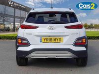Used Hyundai Kona Premium 2018 White SUV