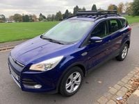 Used Ford Kuga Zetec 150 HP (110 kW) 2015 Blue SUV