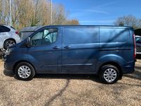 Used Ford Transit Custom Limited 130 HP (95 kW) 2020 Blue Van