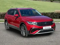 Used VW Tiguan Allspace Elegance 190 HP (139 kW) 2022 Red SUV