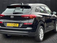 Used Hyundai Tucson SE 132 HP (97 kW) 2020 Black SUV