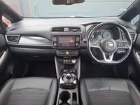 Used Nissan Leaf N-Connecta 110 kW (150 HP) 2020 Black Hatchback