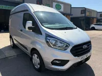 Used Ford Transit Custom Trend 105 HP (77 kW) 2021 Silver Van