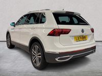 Used VW Tiguan Elegance 190 HP (139 kW) 2022 White SUV