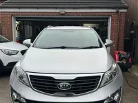 Used Kia Sportage First Edition 2010 Silver SUV