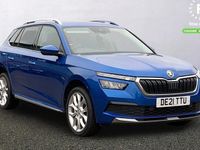 Used Skoda 110 R SE L 110 HP (80 kW) 2021 Blue Hatchback