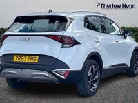 Used Kia Sportage 150 HP (110 kW) 2023 White SUV