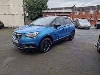 Used Vauxhall Crossland X 2018 Blue SUV