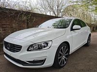 Used Volvo S60 R-Design 2015 White Sedan