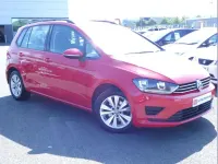 Used VW Golf Sportsvan SE 123 HP (90 kW) 2016 Red MPV