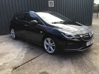 Used Vauxhall Astra SRi 200 HP (147 kW) 2018 Black Hatchback