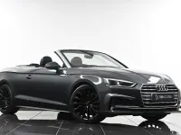 Used Audi A5 Cabriolet S-Line 2018 Grey Cabriolet
