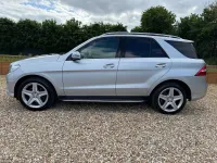 Used Mercedes ML250 AMG 2013 Silver SUV