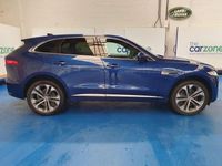 Used Jaguar F-Pace R-Dynamic 2021 Blue SUV