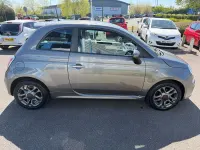 Used Fiat 500 S 69 HP (50 kW) 2014 Grey Hatchback