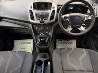 Used Ford Tourneo Zetec 101 HP (74 kW) 2017 Estate