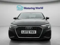 Used Audi A3 Sportback S-Line 150 HP (110 kW) 2022 Black Hatchback