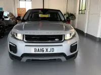 Used Land Rover Range Rover evoque SE 180 HP (132 kW) 2016 Silver SUV
